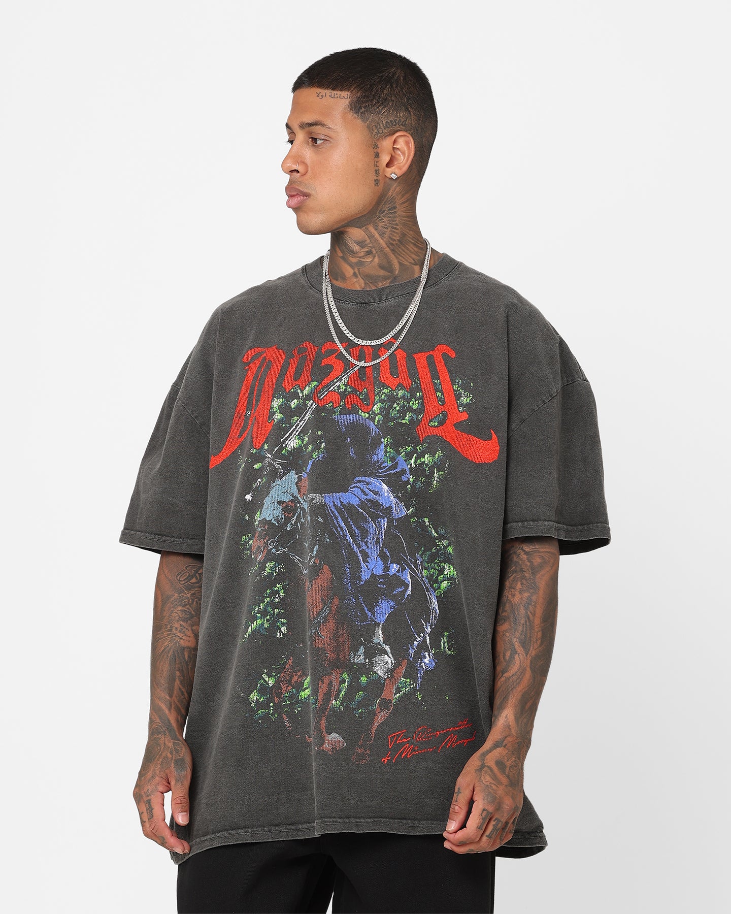 73Studio X The Lord Of The Rings Nazgul Heavyweight Vintage T