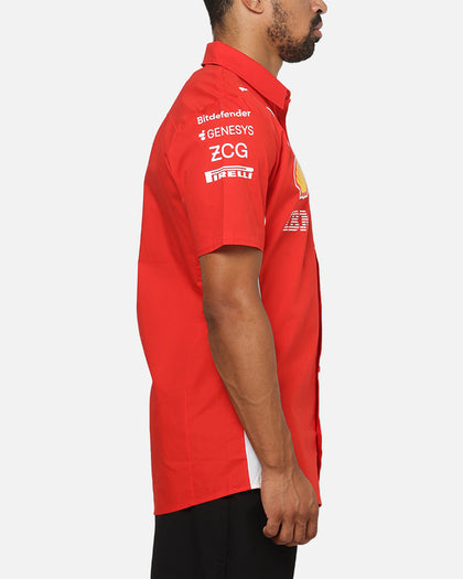 Puma X Scuderia Ferrari Replica Team Shirt Red