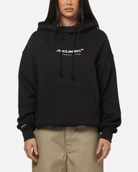 Mitchell & Ness X Mclaren 38 Hoodie Washed Black