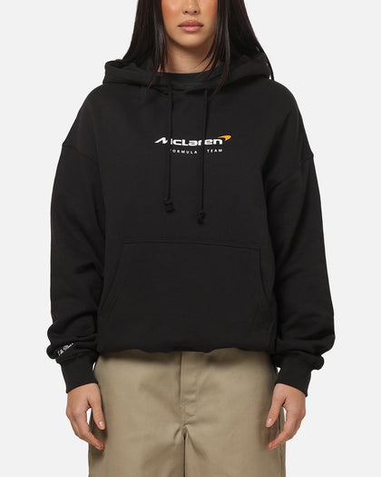 Mitchell & Ness X Mclaren 38 Hoodie Washed Black