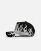 New Era Las Vegas Raiders 'Metallic Flames' 9FORTY A-Frame Snapback Black/Silver