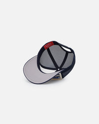 American Needle Sinclair Trucker Snapback Navy/Ivory