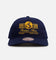 Mitchell & Ness Golden State Warriors 'Worldwide' Deadstock Snapback Navy