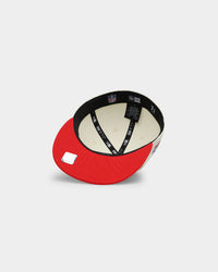 New Era Kansas City Chiefs 'NFL 2022' 59FIFTY Fitted Red/Original Team Colours