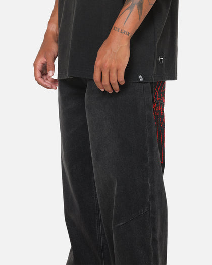 Saint Morta Amplus Revenant Jeans Black Shadow