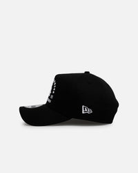 New Era Chicago White Sox 'Gothic Arch 2.0' 9FORTY A-Frame Snapback Black/White