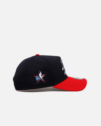 New Era Oklahoma City Thunder 'All Star Game 2026' 9FORTY A-Frame Snapback Navy/Red