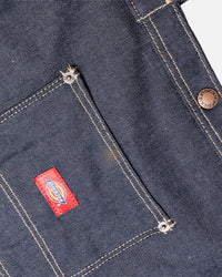 Dickies Denim Tote Bag Rinsed Denim