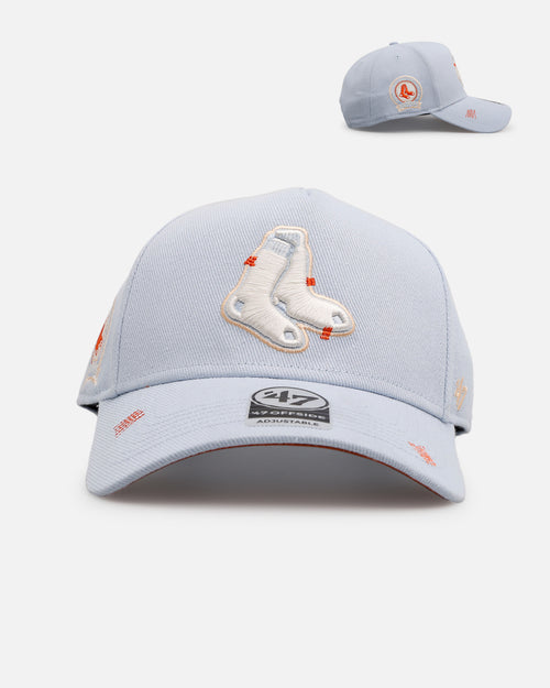 47 Brand Boston Red Sox 'Overstitch' 47 Offside Snapback Light Blue