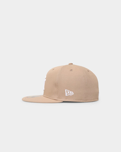 New Era New York Yankees "Camel White" 59FIFTY Fitted Tumbleweed/White