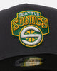 New Era Seattle SuperSonics 'Stealth 2.0' 9FORTY A-Frame Snapback Graphite