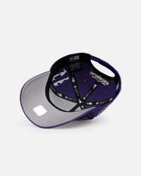 New Era Baltimore Ravens 'City Icons' 9FORTY A-Frame Snapback Purple