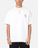 Saint Morta Fray Boxy T-Shirt White