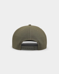 New Era Los Angeles Dodgers 'Olive Black' 9FIFTY Snapback Olive/Black