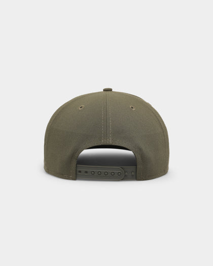 New Era Los Angeles Dodgers 'Olive Black' 9FIFTY Snapback Olive/Black