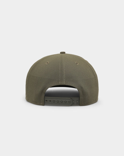New Era Los Angeles Dodgers 'Olive Black' 9FIFTY Snapback Olive/Black