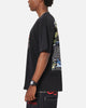 73Studio X Halo Halo 2 Disc Vintage T-Shirt Black Acidwash