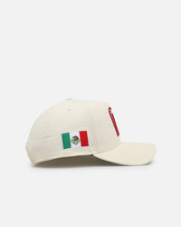 New Era Mexico National Baseball Team 'Mexico Variety Pack' 9FORTY A-Frame Corduroy Snapback Chrome