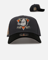 New Era Anaheim Ducks 'Stealth 2.0' 9FORTY A-Frame Snapback Graphite