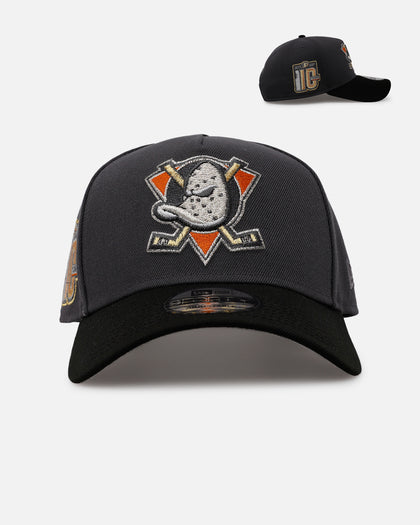 New Era Anaheim Ducks 'Stealth 2.0' 9FORTY A-Frame Snapback Graphite