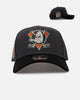 New Era Anaheim Ducks 'Stealth 2.0' 9FORTY A-Frame Snapback Graphite