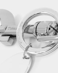 Supreme X Tiffany & Co Hook Keychain Silver