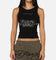 Ed Hardy Women's Rhinestone Rose Tank Black