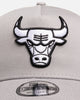 New Era Chicago Bulls 9FORTY A-Frame Snapback Grey/Black/White