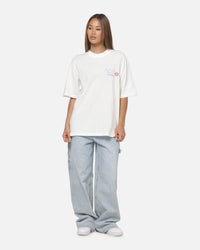 Represent Love And Kisses T-Shirt Flat White