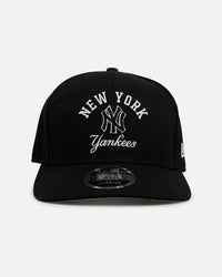 New Era New York Yankees 'Script' 9FIFTY Snapback Black