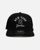 New Era New York Yankees 'Script' 9FIFTY Snapback Black