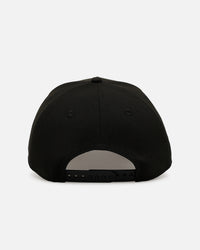 New Era Washington Commanders 'Black and Team Color' 9FORTY A-Frame Snapback Black/Official Team Color