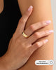 House Of Auric Resolute Ring 18K Gold Vermeil