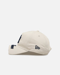 New Era New York Yankees 'Cutoff Visor' 9FORTY Snapback Stone