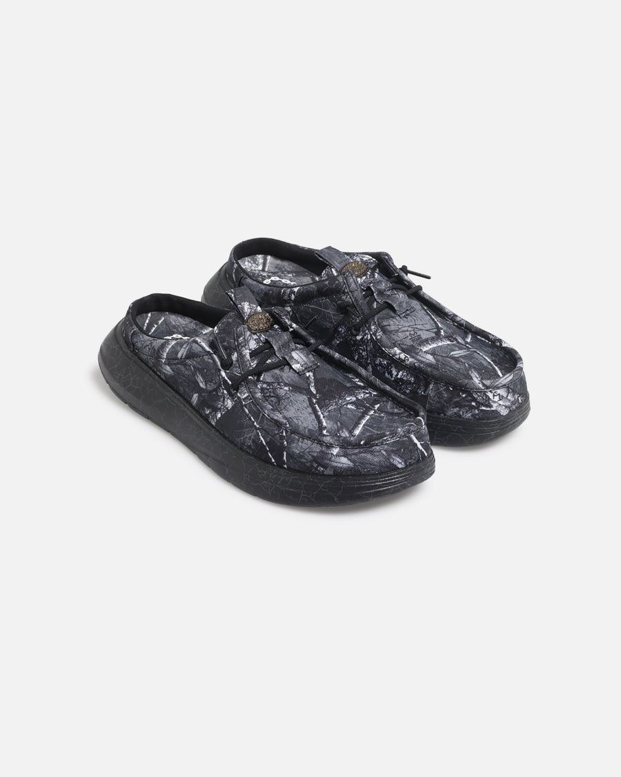 Hey Dude Jelly Roll Wally Edge Slip Black/Camo | Culture  display picture 2