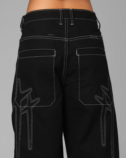 Loiter Star Born Jeans Black