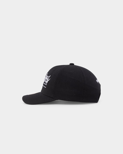 Mitchell & Ness Las Vegas Raiders 'Wool Blend' Snapback Black