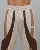 Loiter Hybrid Tek Sweatpants Stone