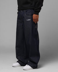 Loiter Star Born Jeans Raw Indigo