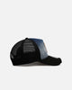 New Era Philadelphia Phillies 'Bleach' 9FORTY A-Frame Trucker Snapback Denim