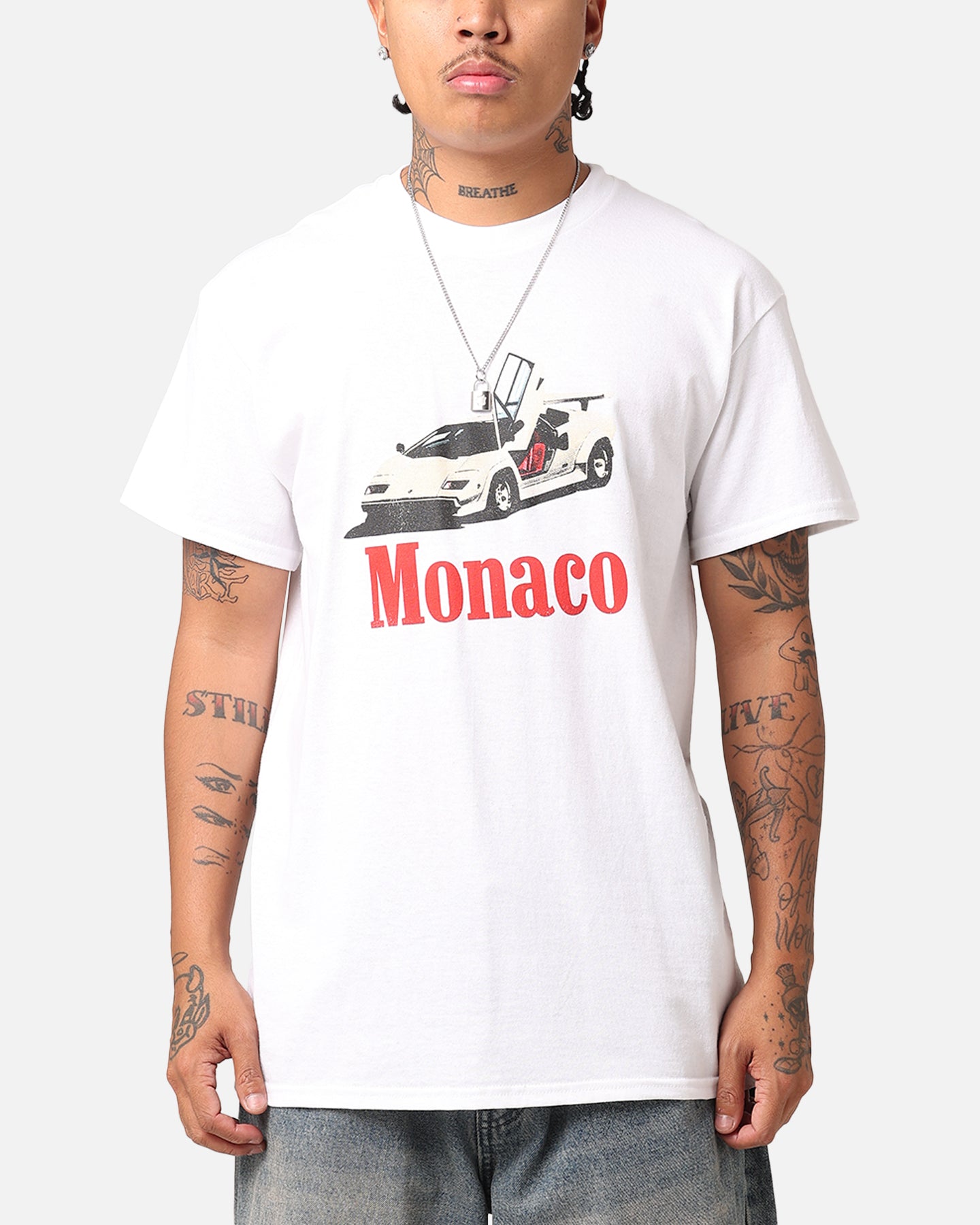 73Studio Monaco 1983 T-Shirt White | Culture Kings US