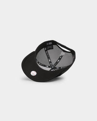 New Era Los Angeles Dodgers Rhinestone Trucker 9FORTY A-Frame Snapback Black