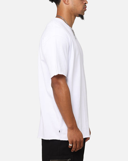 Saint Morta Gothic Monogram Box T-Shirt White
