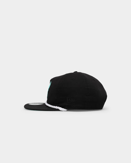 New Era Chicago Bulls 'Black Cool Mint Golfer Collection' Golfer Snapback Black/Mint