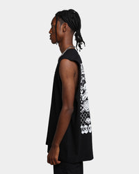 Rats Get Fat Flash Muscle T-Shirt Black