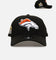 New Era Denver Broncos 'Black And Team Color' 9FORTY A-Frame Snapback Black/Official Team Color