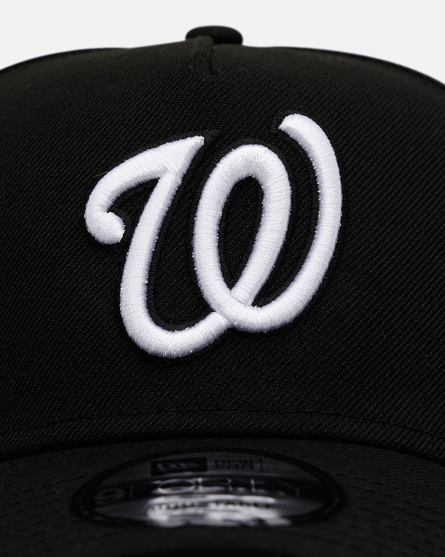New Era Washington Nationals 'Black And White' 9FORTY A-Frame