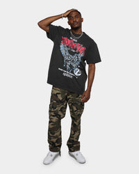 Loiter Firestarter Tour Ultra Premium Vintage T-Shirt Black Wash