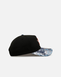 New Era Houston Astros 'Earth Camo' 9FORTY A-Frame Snapback Black