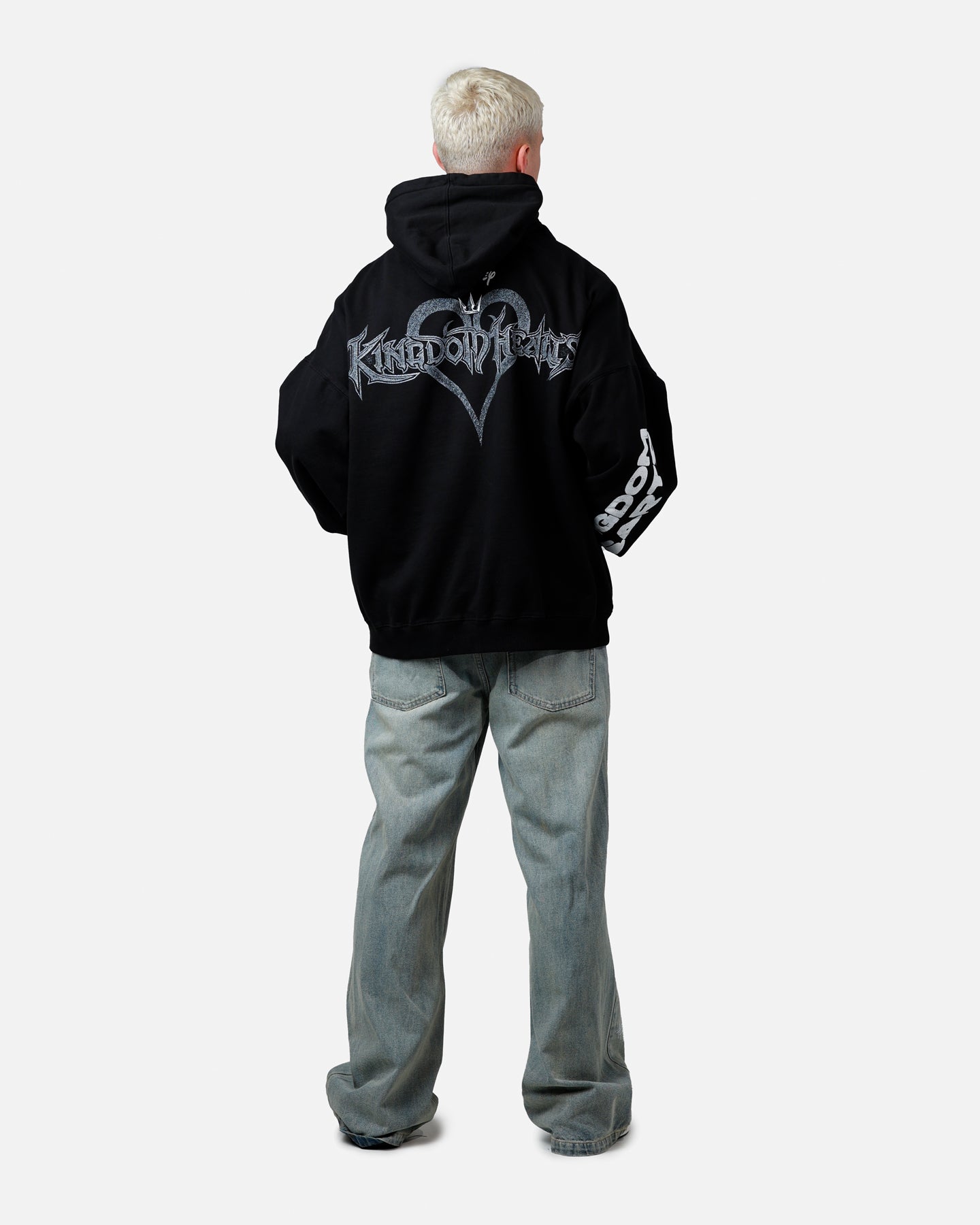 73Studio Disney Kingdom Hearts Gang Premium Hoodie Black | Culture